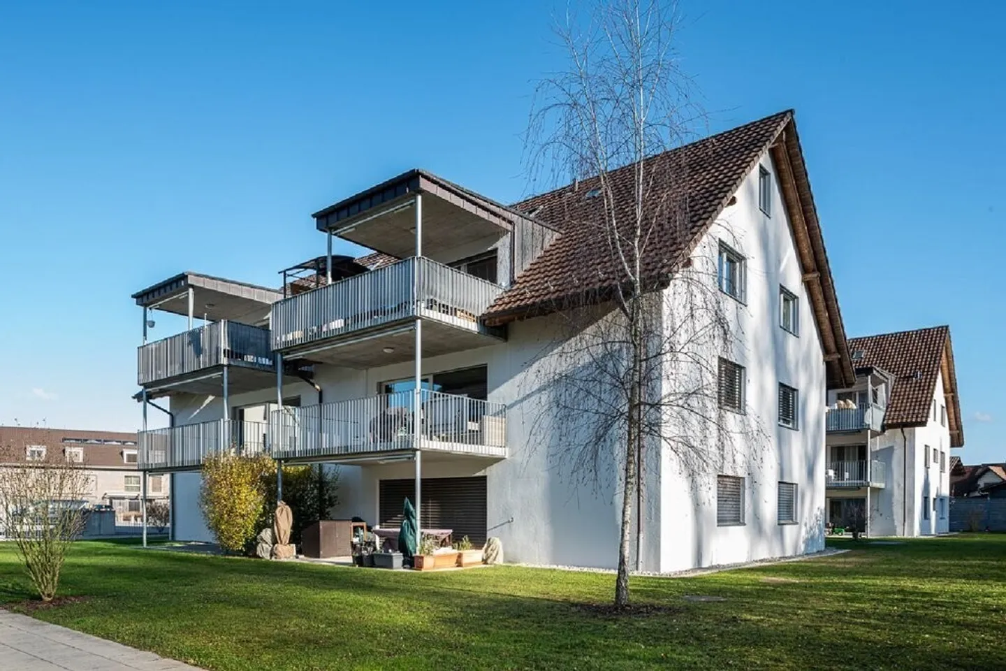 Modernes Familienapartment in Mülligen - Foto 1 von 7