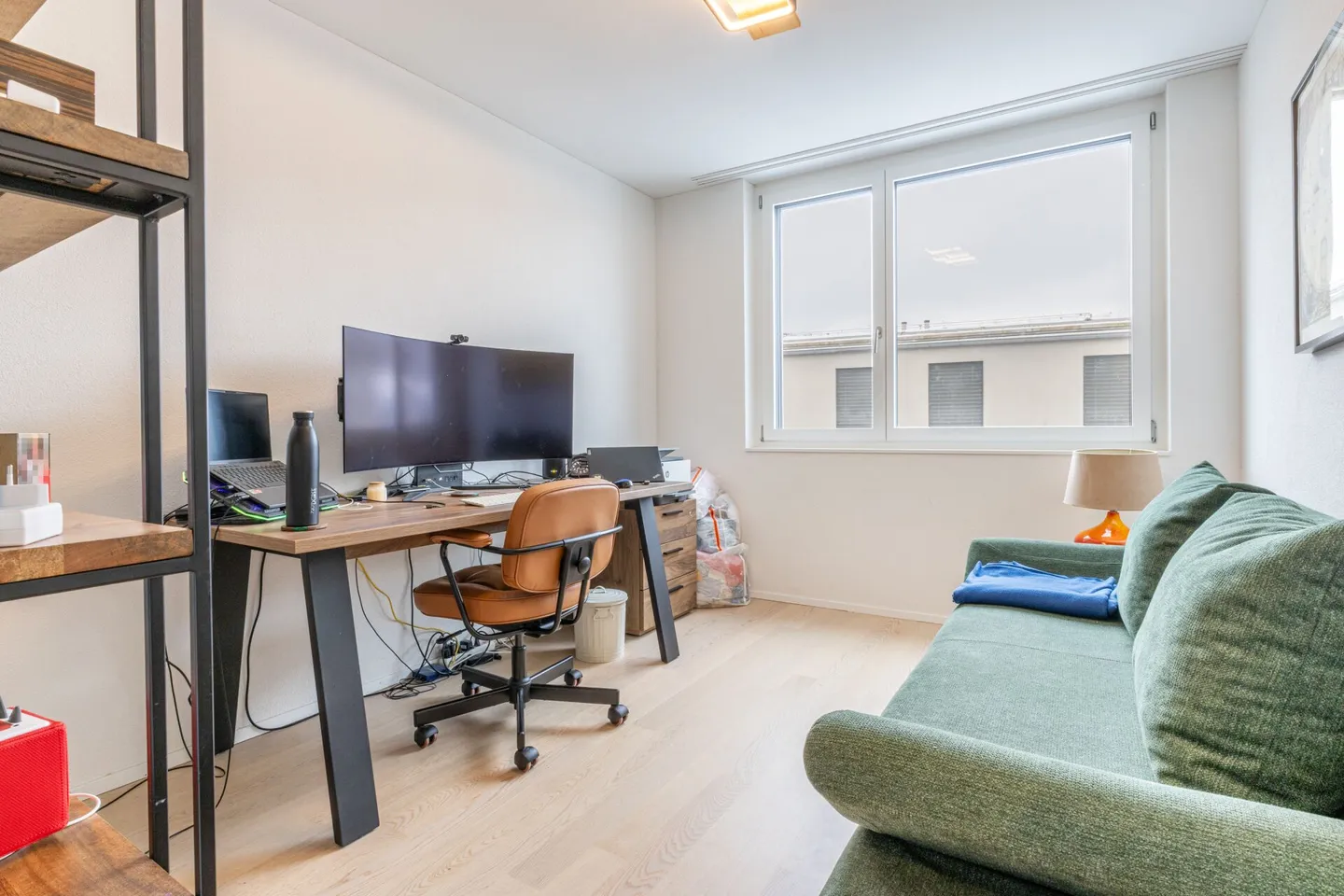 Modern 7.5-room terraced family house directly at the nature reserve Töss - Photo 12 of 26