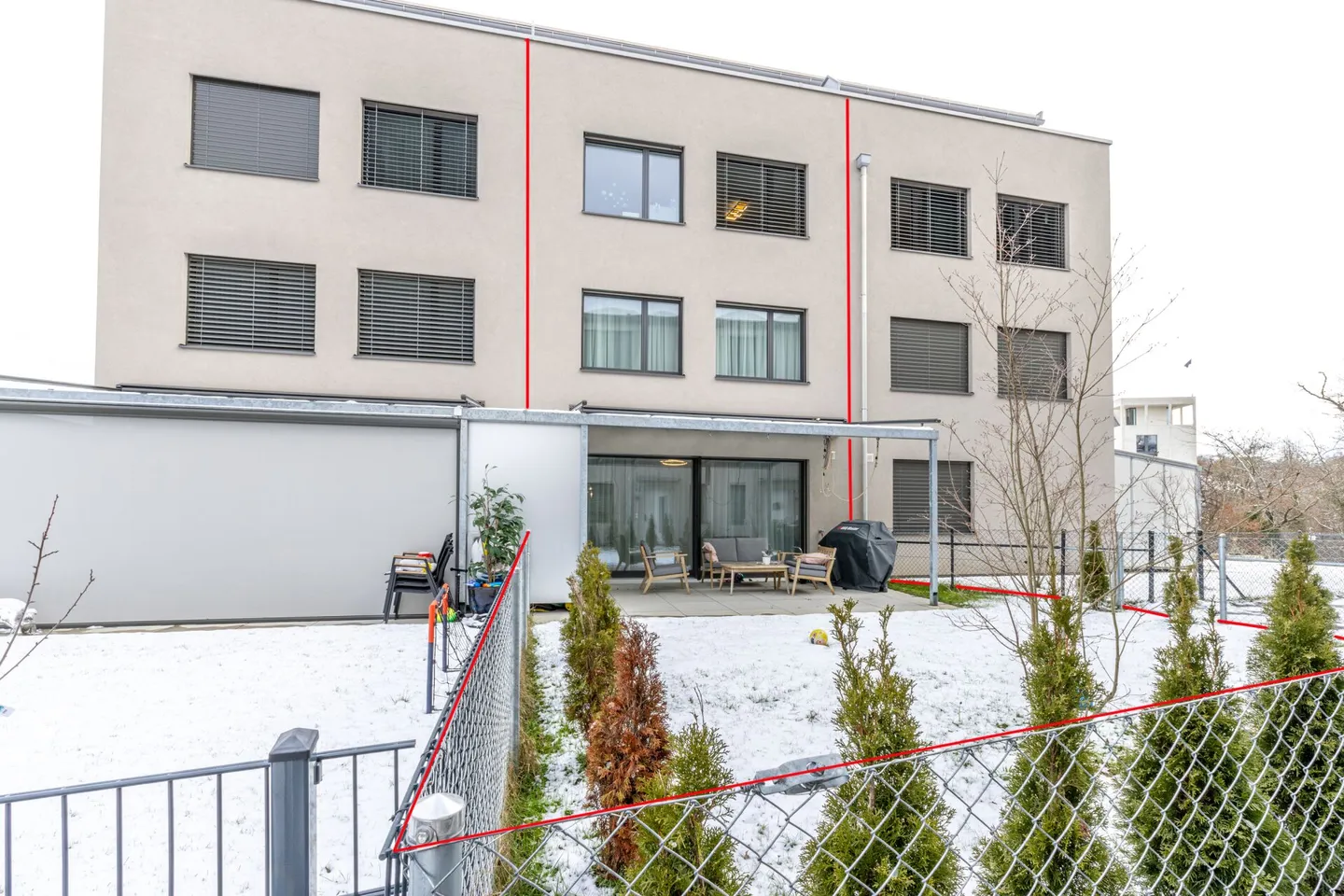 Modern 7.5-room terraced family house directly at the nature reserve Töss - Photo 23 of 26