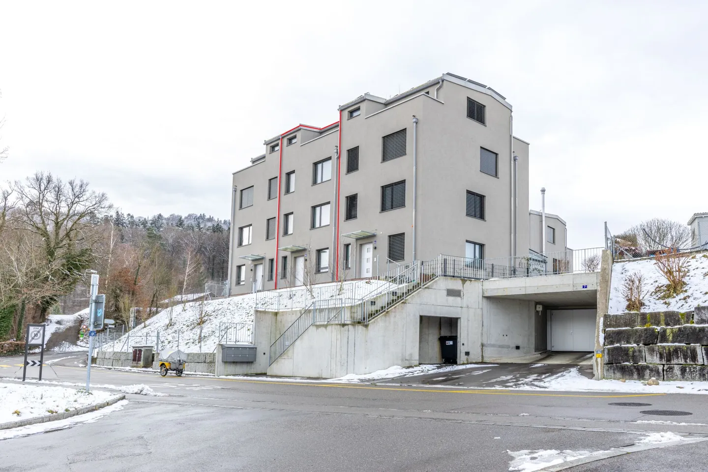 Modern 7.5-room terraced family house directly at the nature reserve Töss - Photo 24 of 26