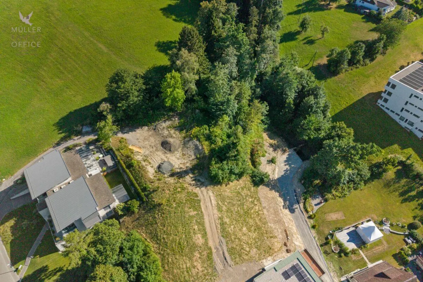 Exklusive Baulandparzelle (4'192 m2) mit traumhafter Sicht auf den ... - Photo 13 sur 13