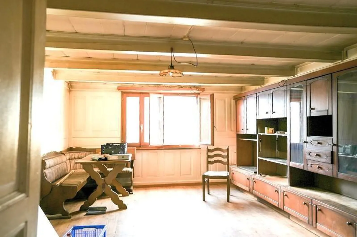 4-room house section in a very quiet, sunny location with a view - Photo 2 of 17