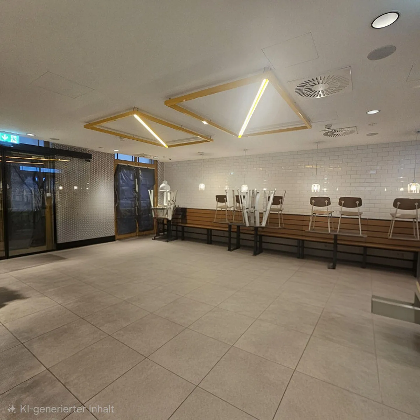 Espace de gastronomie attrayant à la gare de Schaffhouse – K innovant... - Photo 1 sur 12