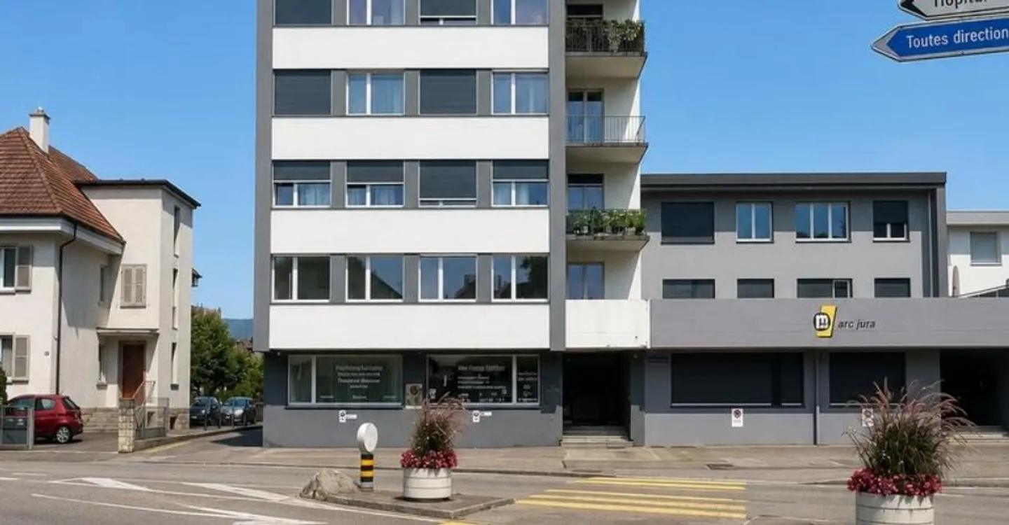 3,5-Zimmer-Wohnung zur Miete in der Nähe des Bahnhofs - Foto 1 von 8