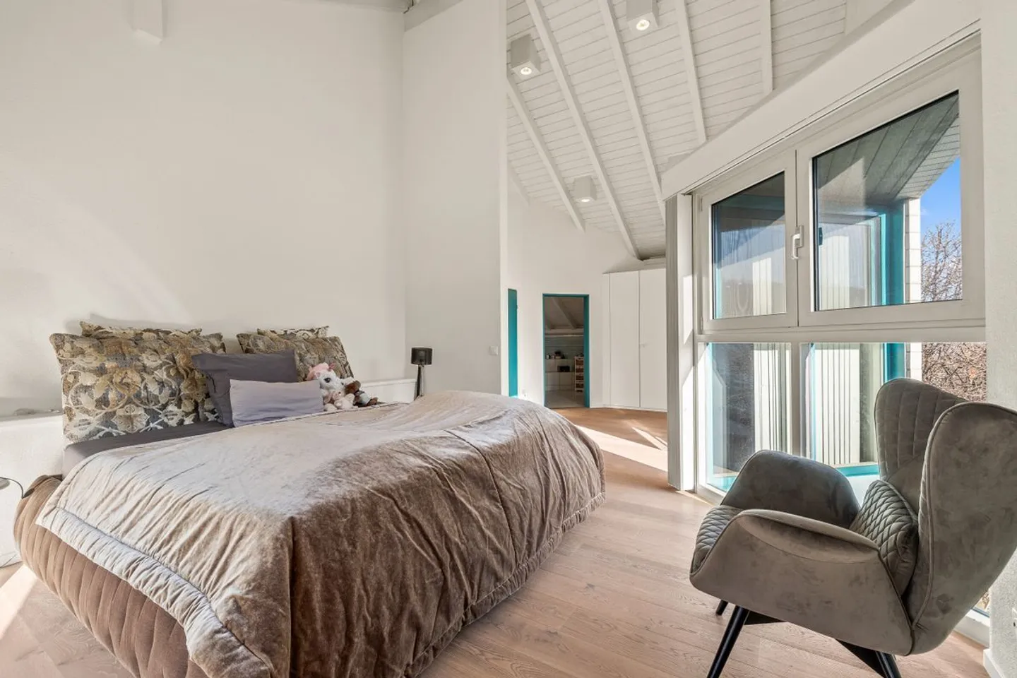 VILLA ESCLUSIVA CON PISCINA | 285 m² DI SUPERFICIE ABITABILE | 1'058 m² DI TERRENO - Foto 13 di 13