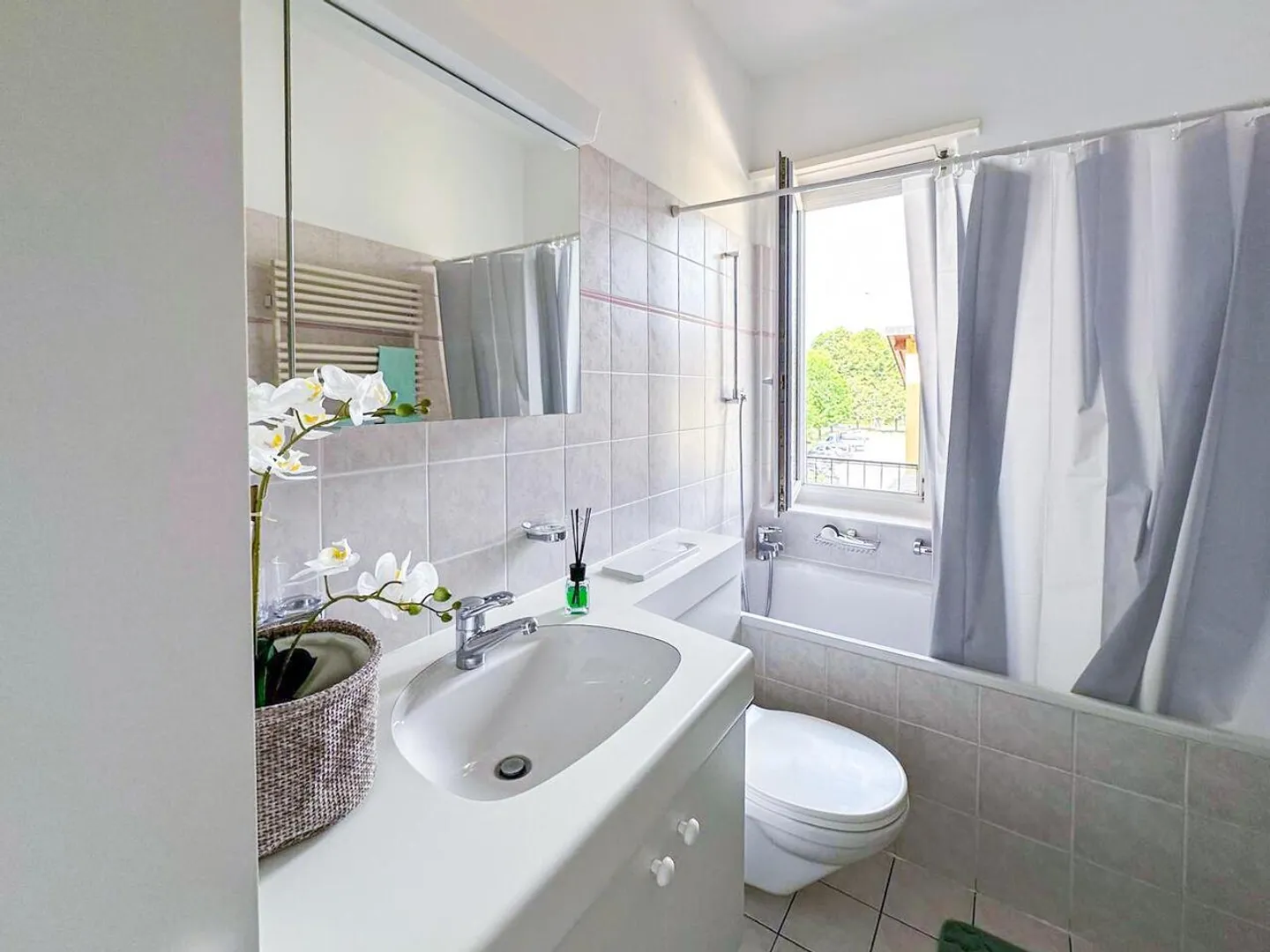 APPARTAMENTO DI 2.5 LOCALI ARREDATO A CHIASSO - Foto 5 di 6