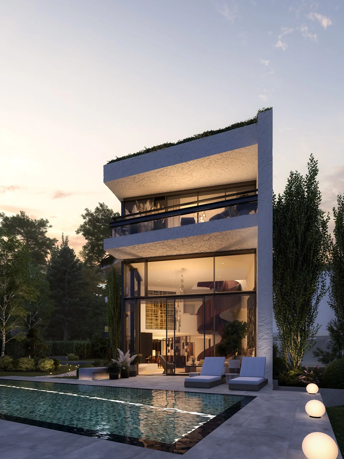 HC77 | Cologny - 3 ville urbane lussuose - Foto 2 di 13