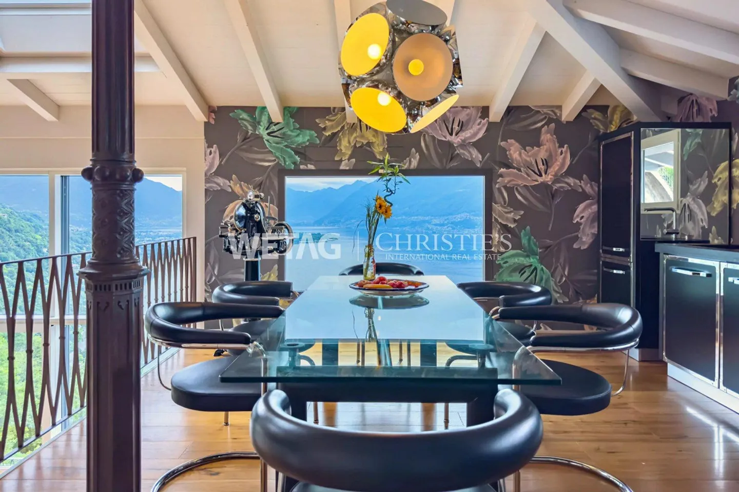 Modern Villa in Loft Style with Lake View & Indoor Pool for Sale in ... - Photo 4 of 13