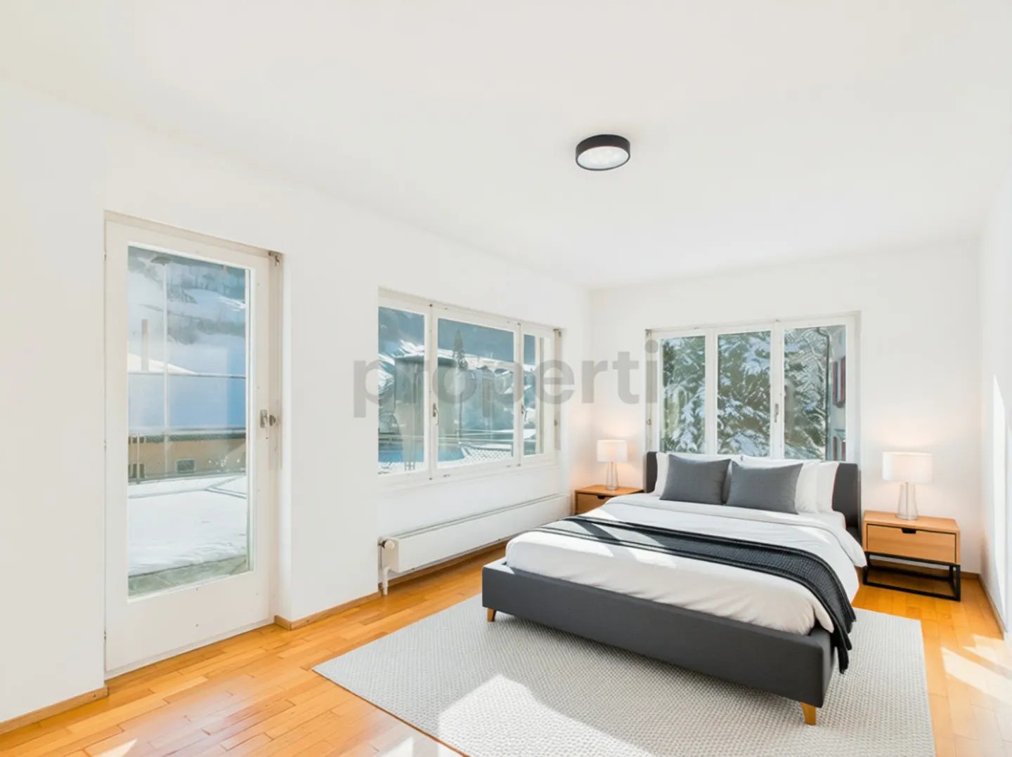 Sunny 4.5-room terrace apartment in Luchsingen - Photo 7 of 13