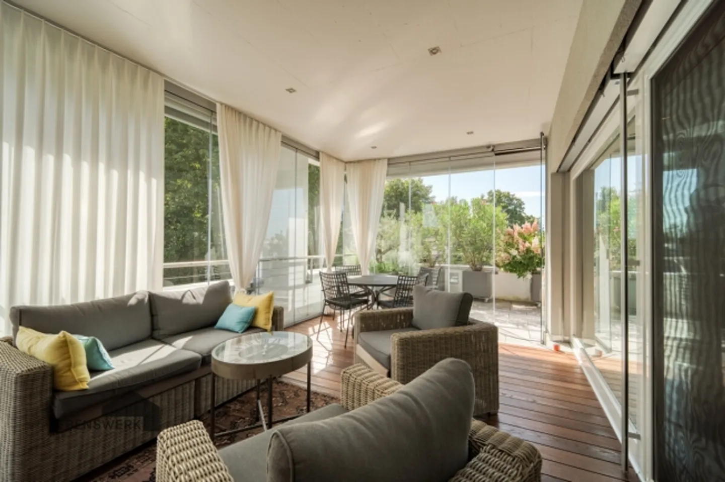 Attico lussuoso con sauna e giardino d'inverno, Tägerwilen TG - Foto 4 di 8