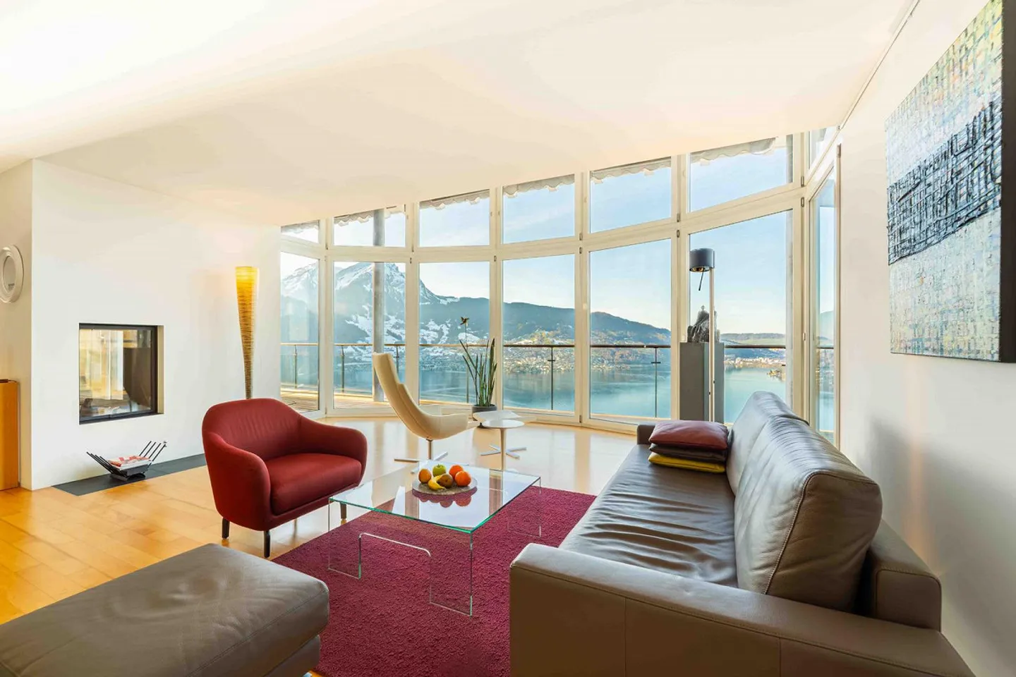 Stilvolles Penthouse mit atemberaubendem Blick - Foto 3 von 4