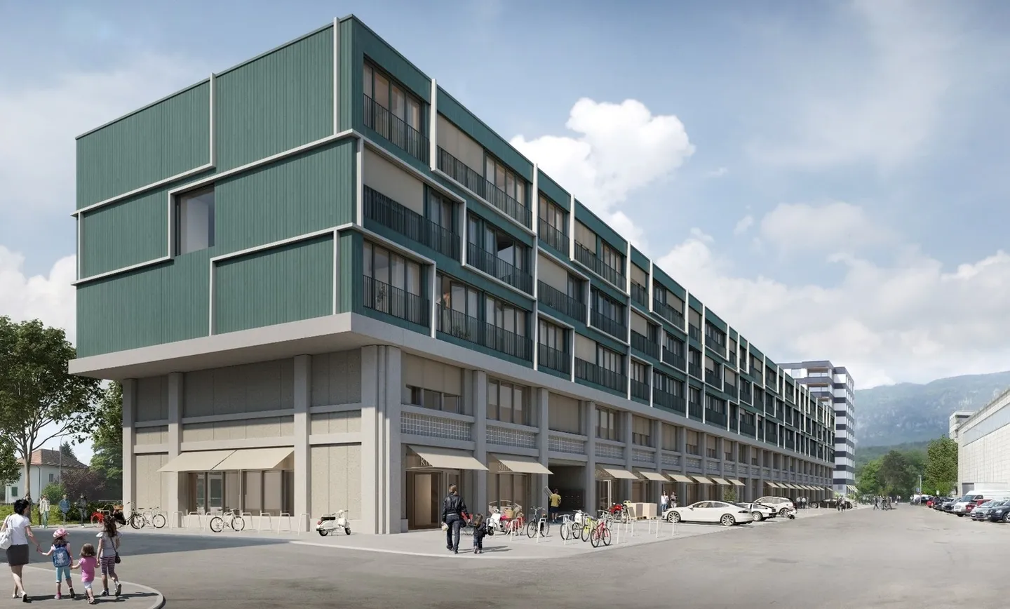 Spazi commerciali versatili con un'atmosfera di loft urbano - Foto 1 di 5