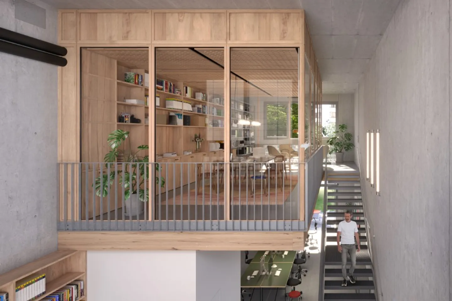 Spazi commerciali versatili con un'atmosfera di loft urbano - Foto 3 di 5