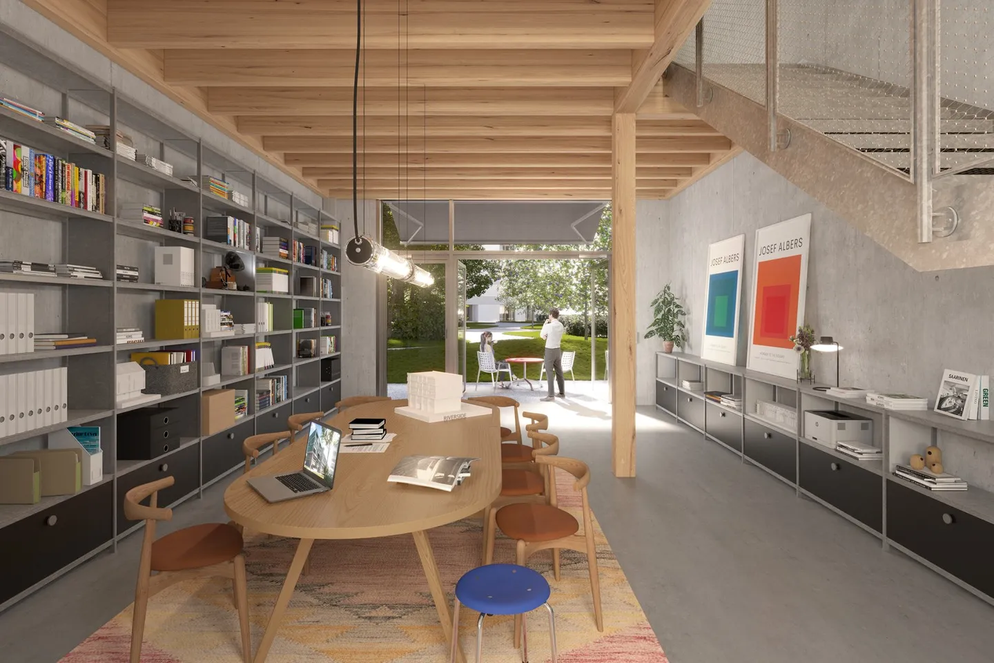 Spazi commerciali versatili con un'atmosfera di loft urbano - Foto 4 di 5