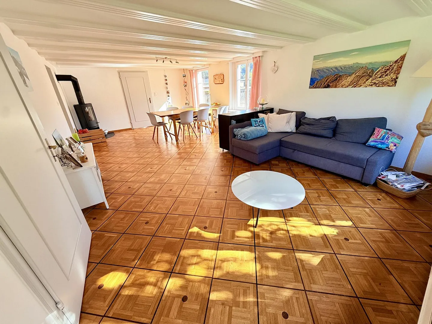 Charming, generously renovated apartment with large balcony - Photo 1 of 12