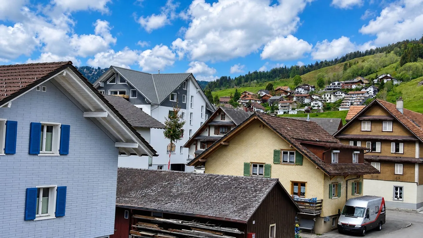 APPARTEMENT MAISONETTE DE RÊVE AVEC BALCON ENSOLEILLÉ ET PANORAMA ALPIN - Photo 5 sur 18