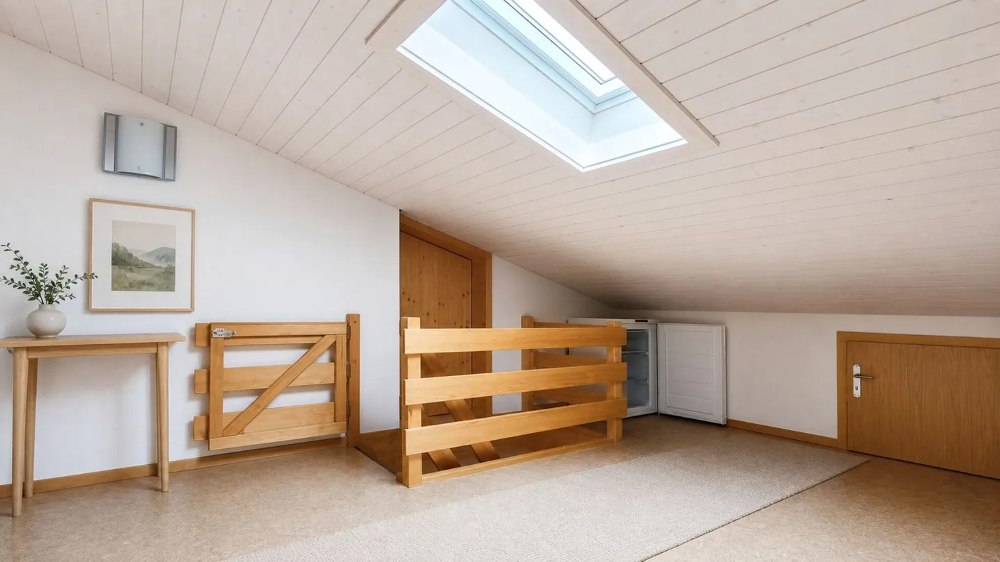 APPARTEMENT MAISONETTE DE RÊVE AVEC BALCON ENSOLEILLÉ ET PANORAMA ALPIN - Photo 10 sur 18