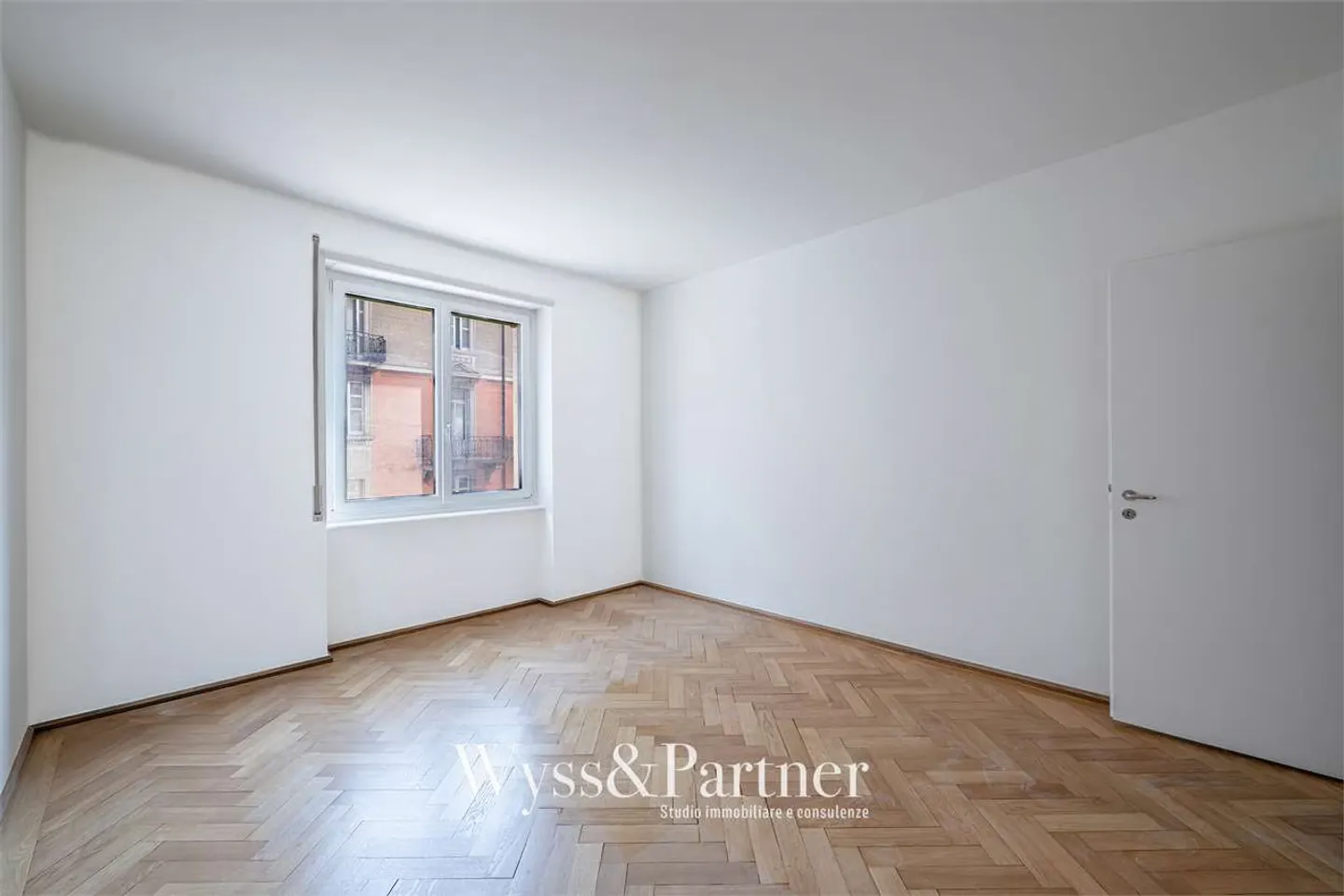 Lugano, Via Franscini - 4-Zimmer-Wohnung mit Balkon - Foto 1 von 5