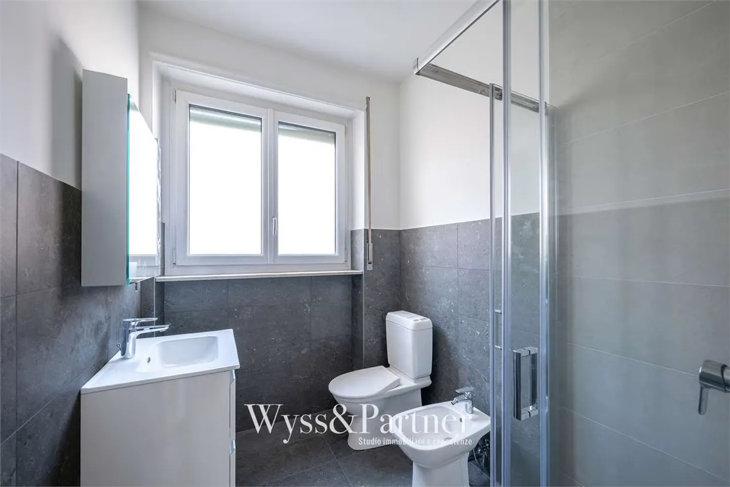 Lugano, Via Franscini - 4-Zimmer-Wohnung mit Balkon - Foto 4 von 5