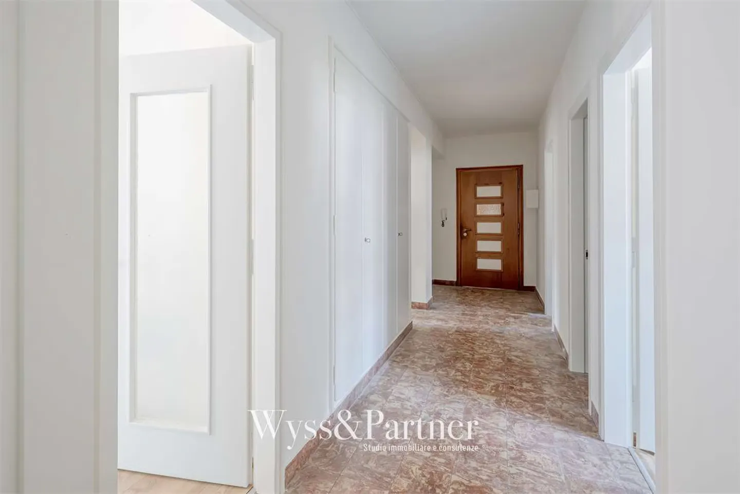 Lugano, Via Franscini - 4-Zimmer-Wohnung mit Balkon - Foto 5 von 5