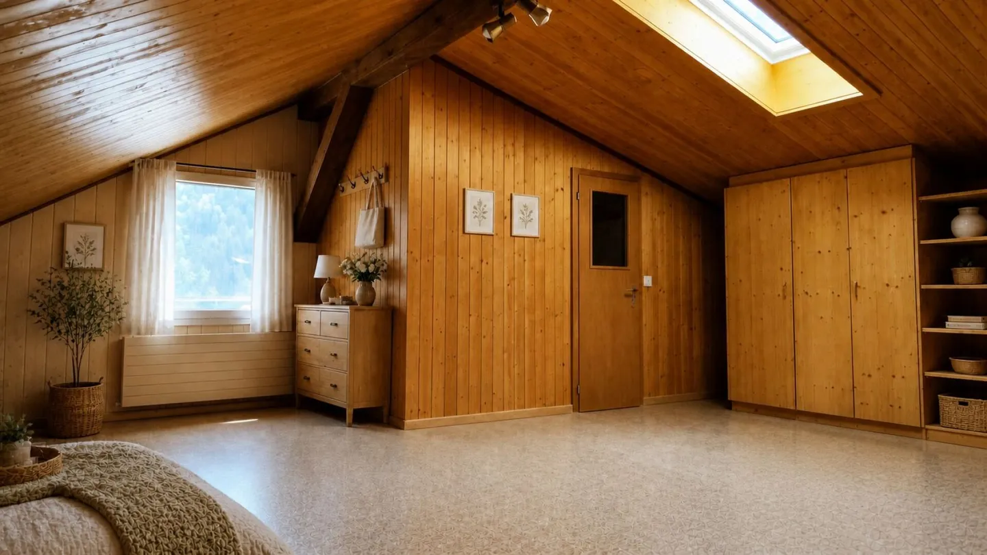 APPARTEMENT MAISONETTE DE RÊVE AVEC BALCON ENSOLEILLÉ ET PANORAMA ALPIN - Photo 12 sur 18