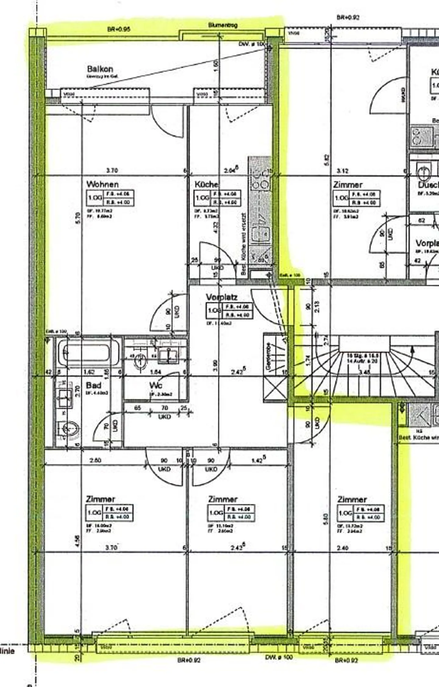 Votre nouveau logement dans le quartier St. Johann - Photo 8 sur 8