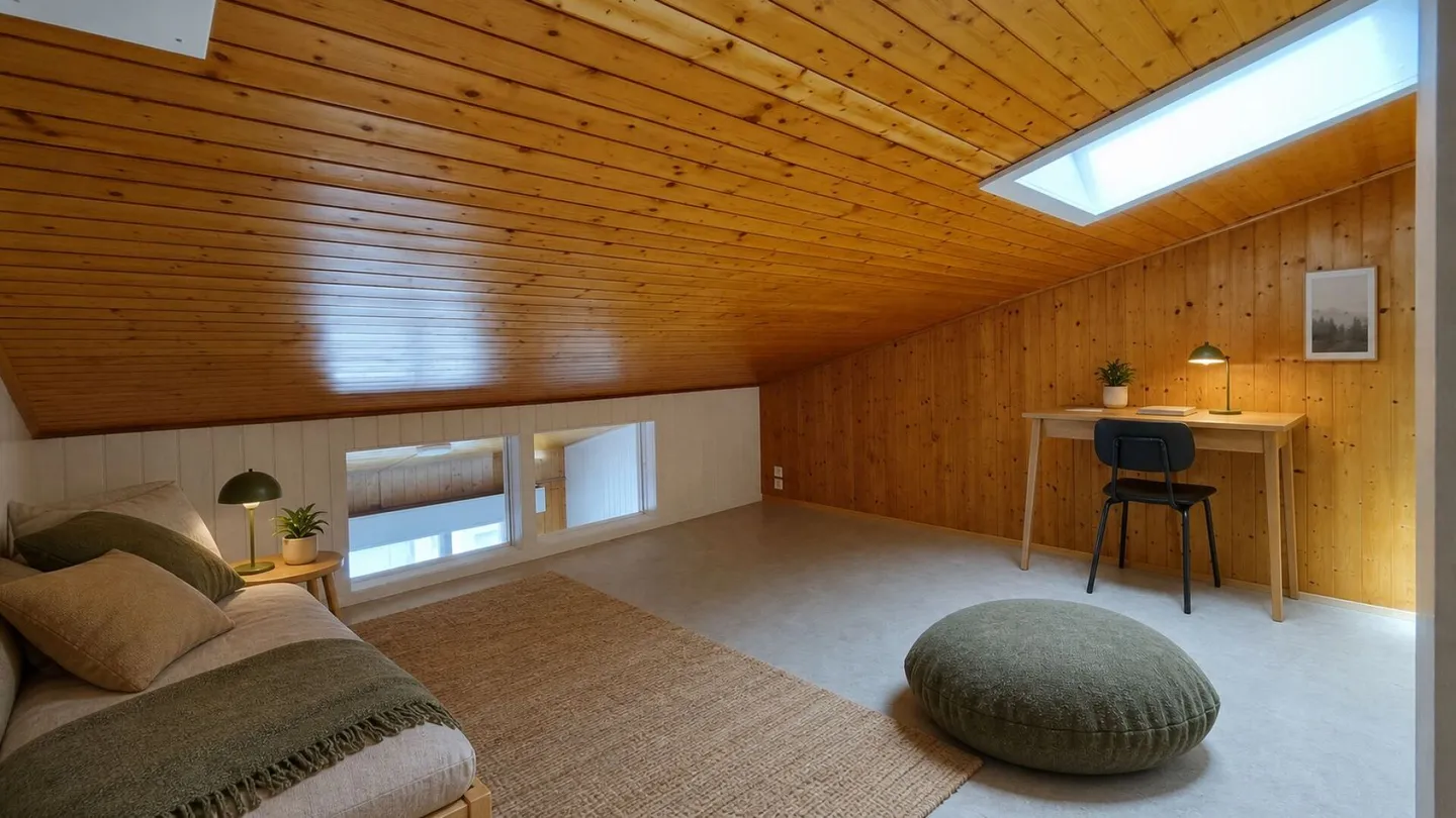 APPARTEMENT MAISONETTE DE RÊVE AVEC BALCON ENSOLEILLÉ ET PANORAMA ALPIN - Photo 15 sur 18