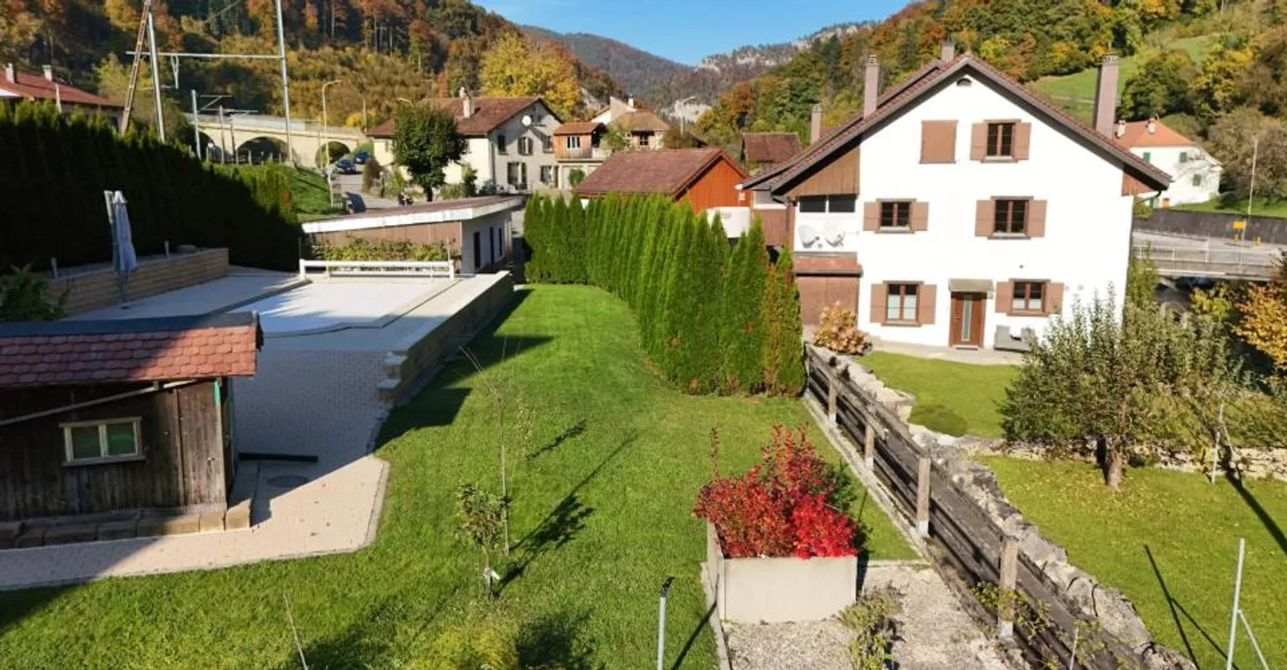 Duplex Éblouissant avec Jardin - Photo 1 sur 13