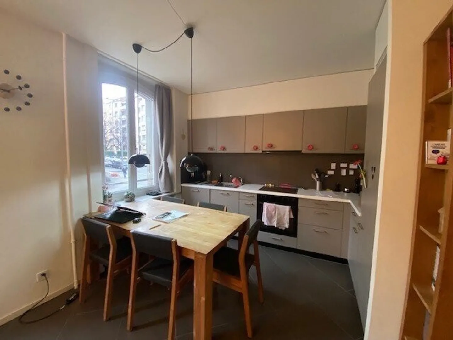 Schöne 4,5-Zimmer-Wohnung in der Nähe des Stadtzentrums - Foto 8 von 10