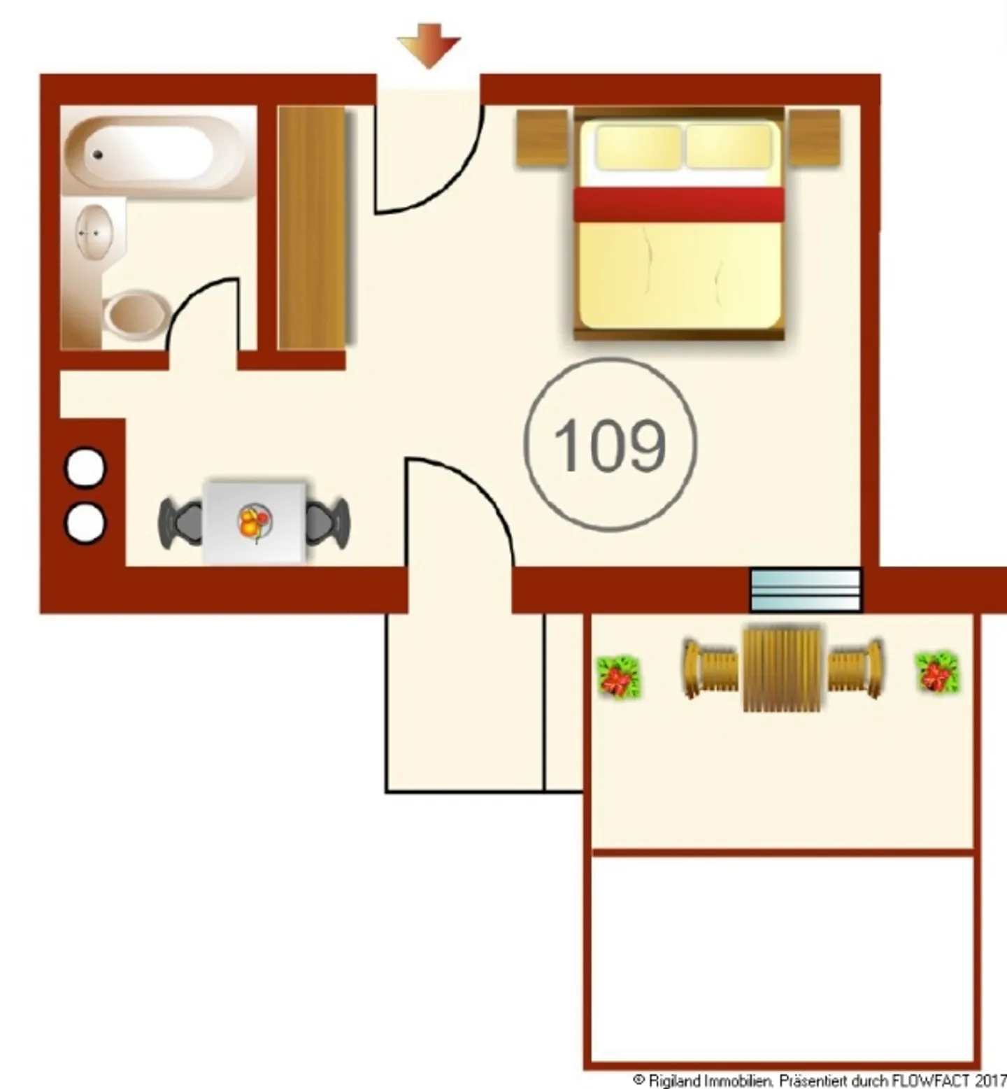 Wohnung kaufen - Foto 8 von 10