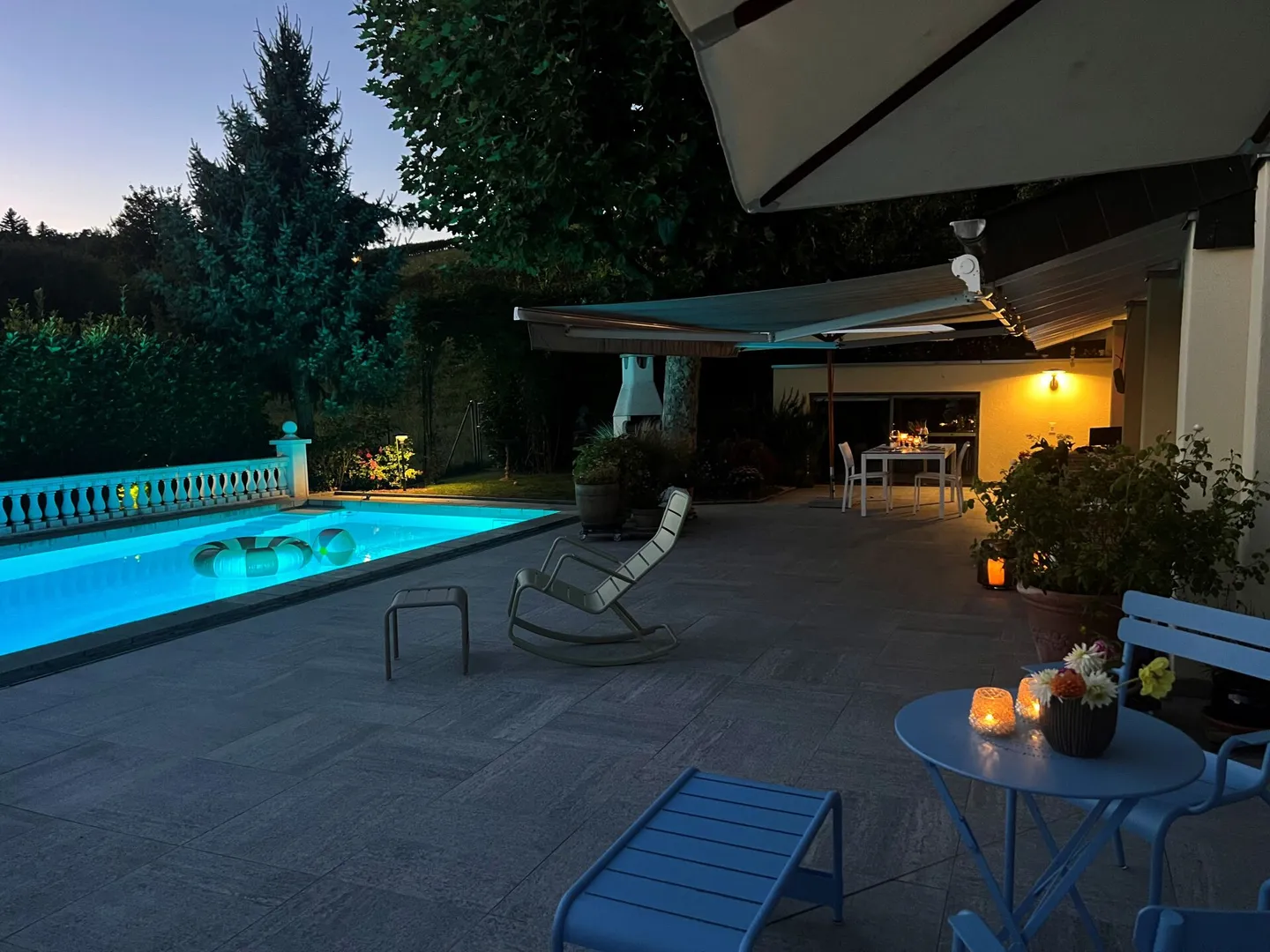 Una straordinaria casa unifamiliare con fascino mediterraneo e oasi piscina - Foto 21 di 32