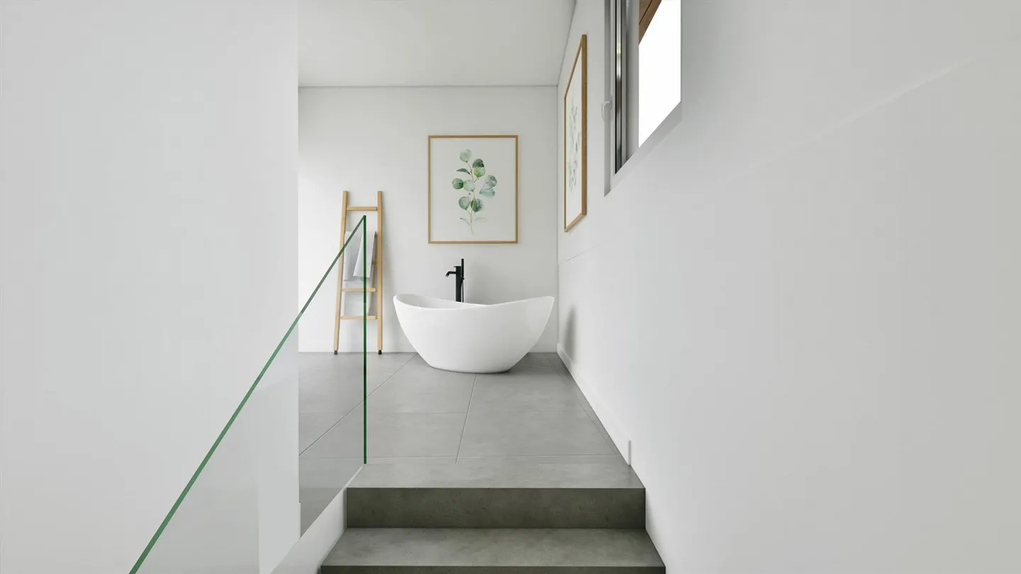 Votre place au soleil – Nouvelle construction dans un emplacement calme en pente - Photo 2 sur 17