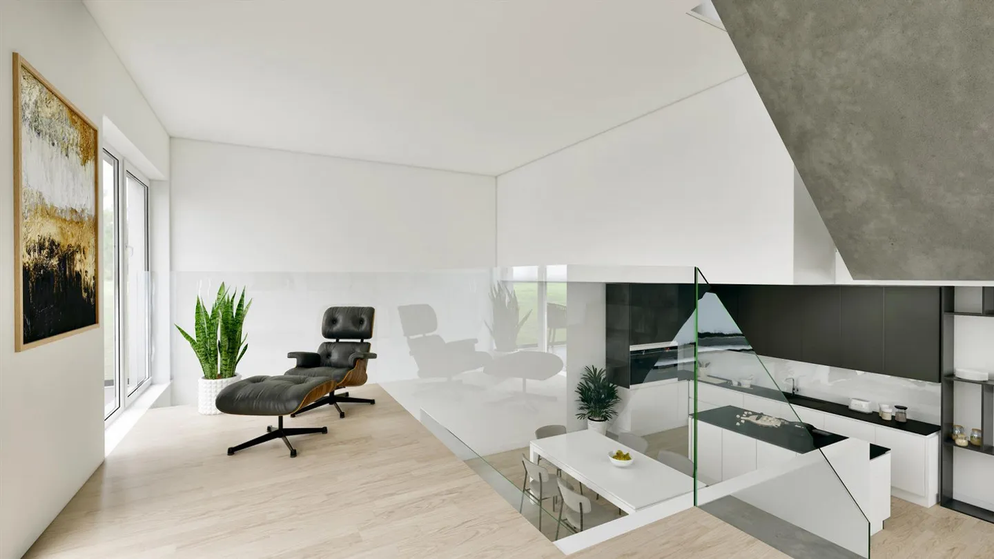 Votre place au soleil – Nouvelle construction dans un emplacement calme en pente - Photo 3 sur 17