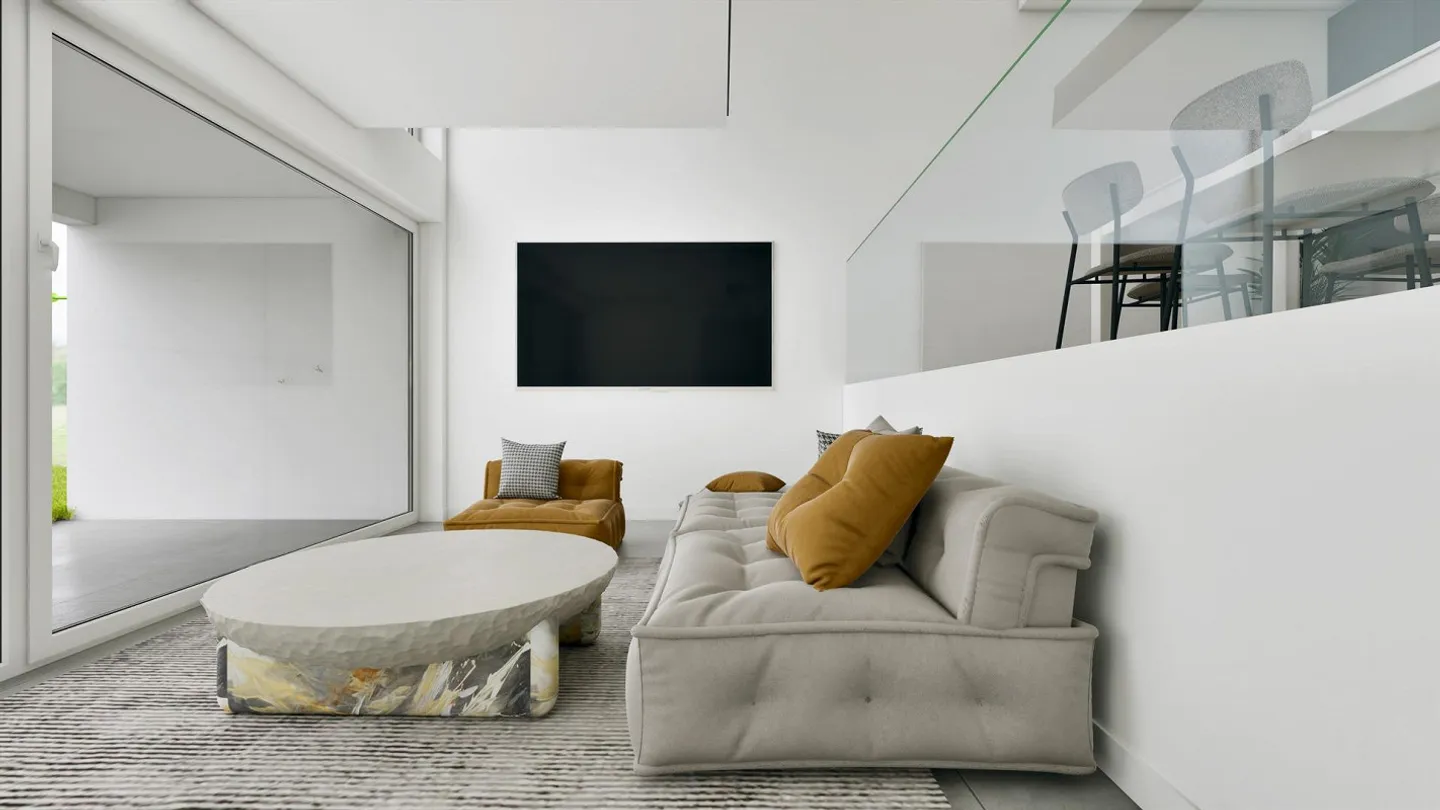 Votre place au soleil – Nouvelle construction dans un emplacement calme en pente - Photo 5 sur 17