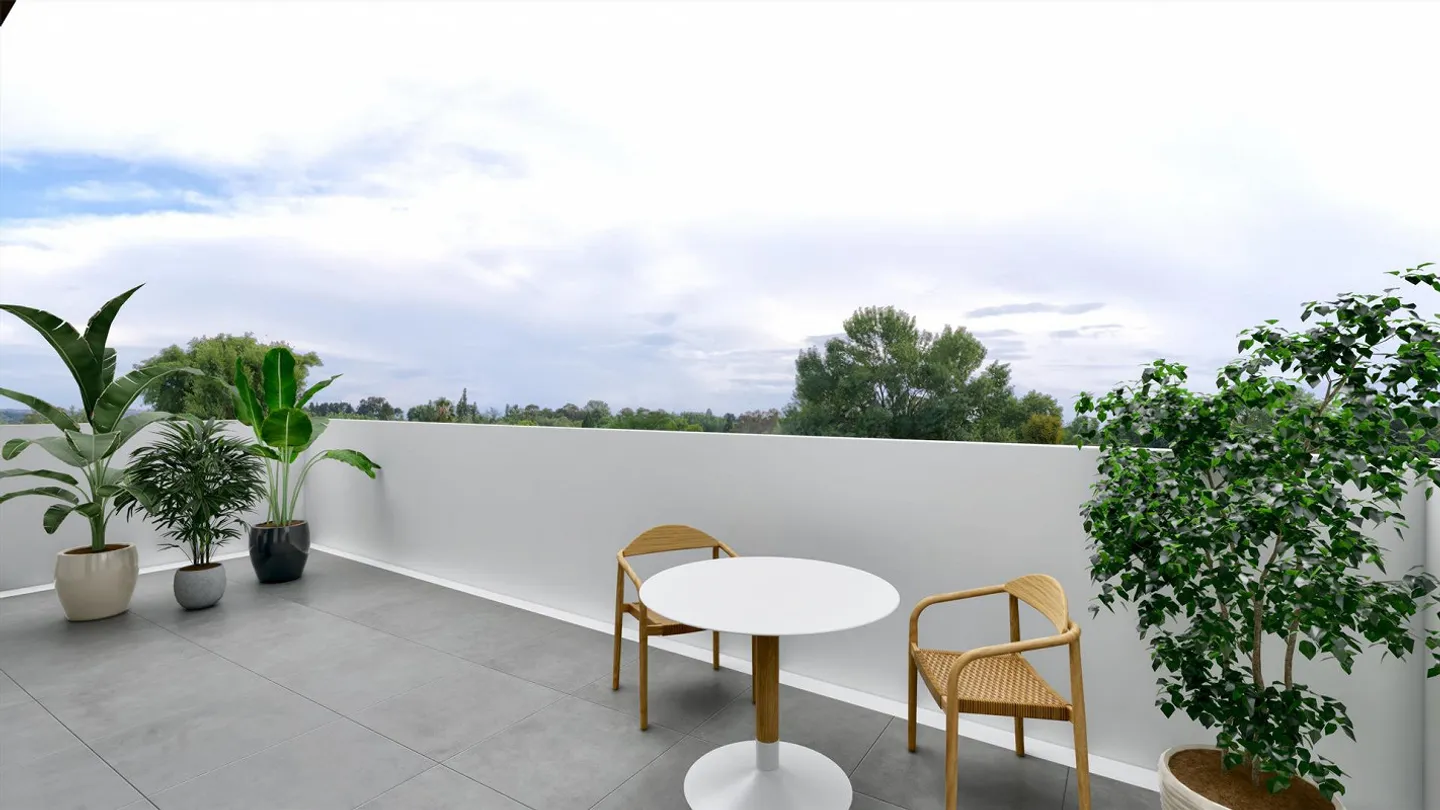 Votre place au soleil – Nouvelle construction dans un emplacement calme en pente - Photo 6 sur 17