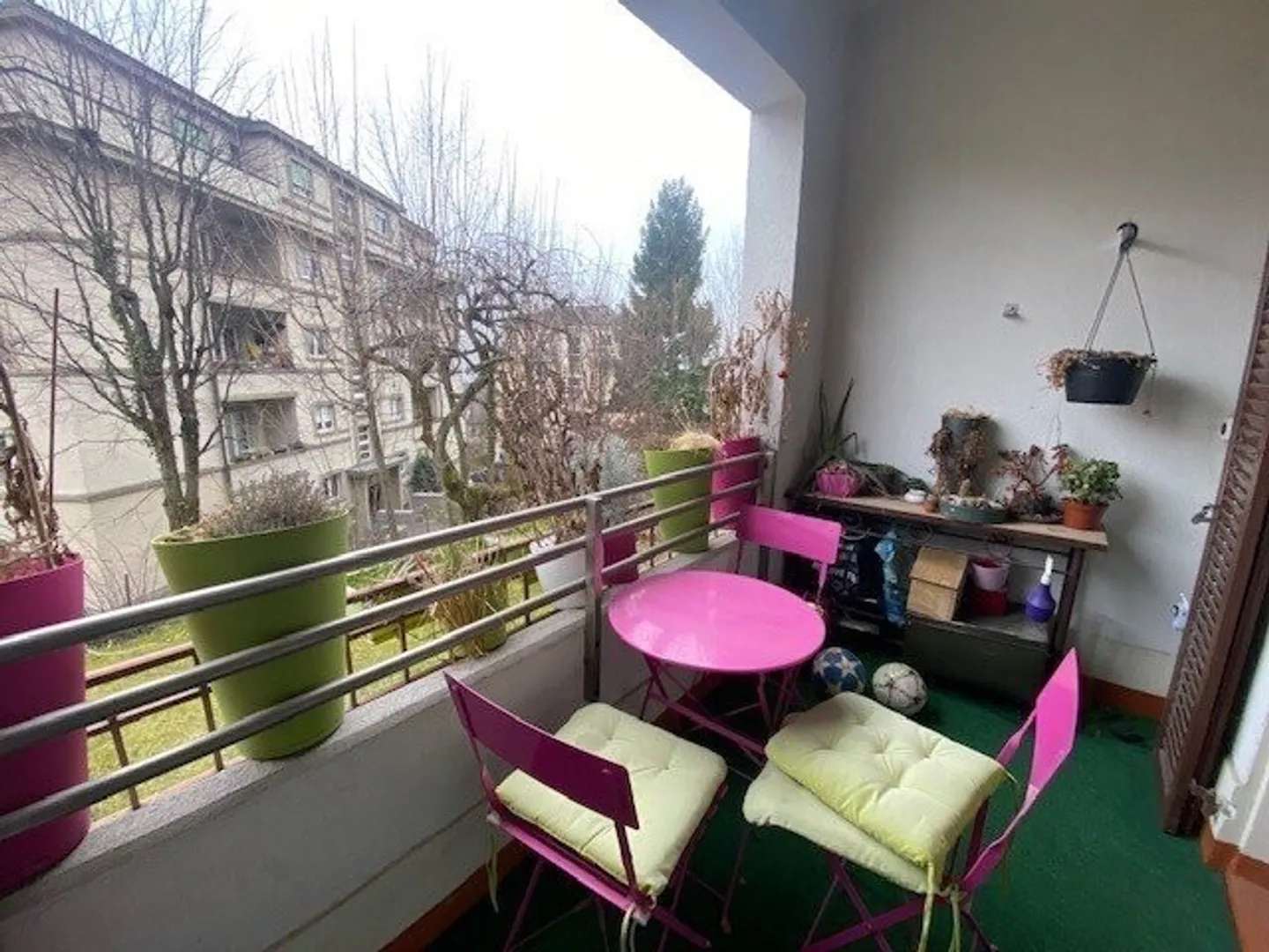 Schöne 4,5-Zimmer-Wohnung in der Nähe des Stadtzentrums - Foto 10 von 10