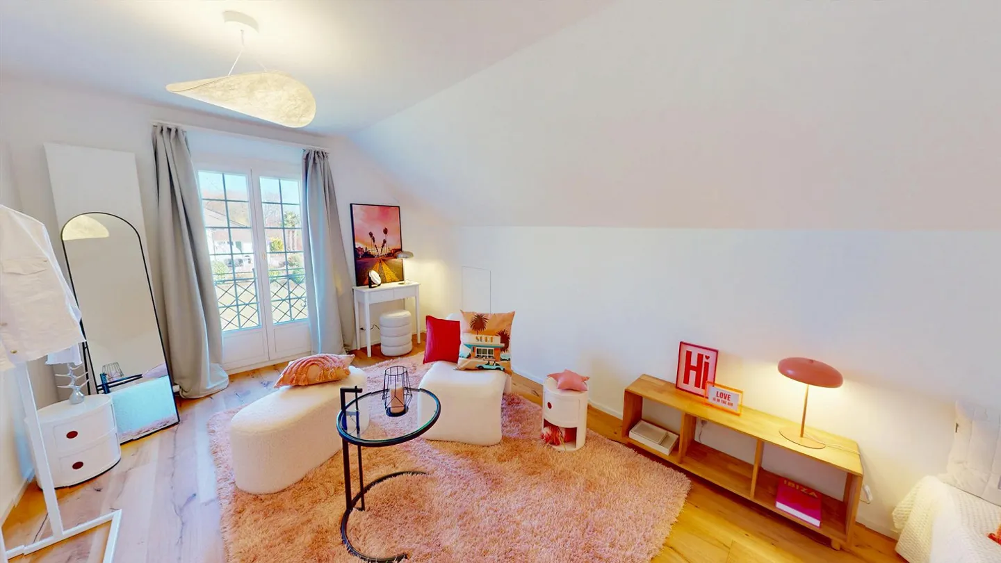 Idyllic Country House with Panoramic View, Large Garden and Garage in Lupsingen - Photo 11 of 14
