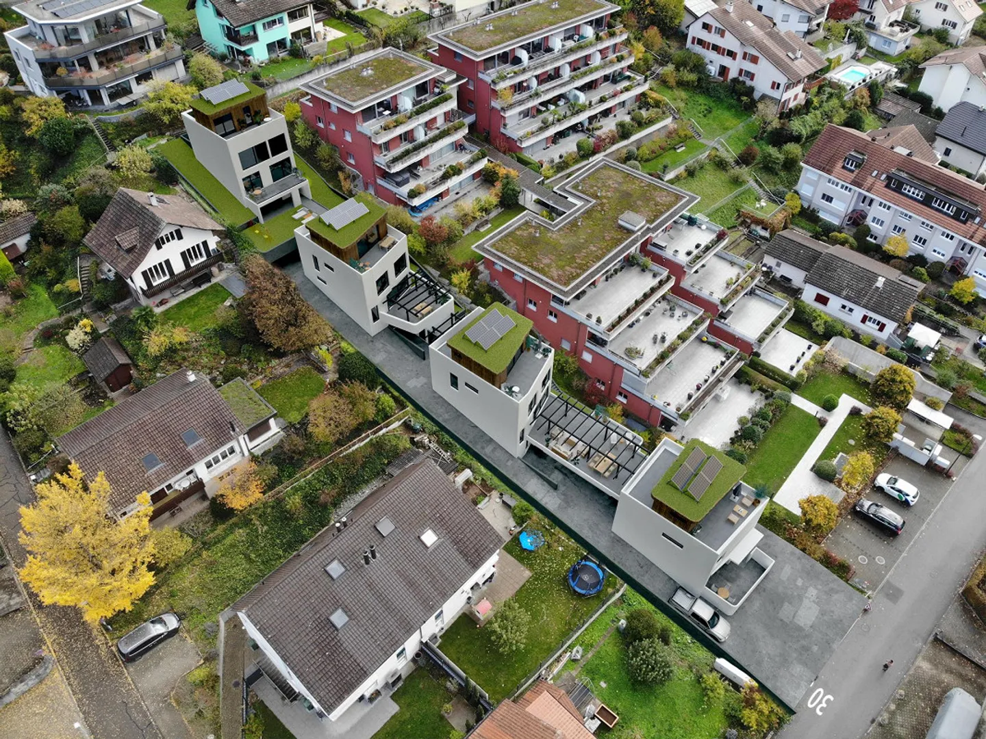 Votre place au soleil – Nouvelle construction dans un emplacement calme en pente - Photo 17 sur 17