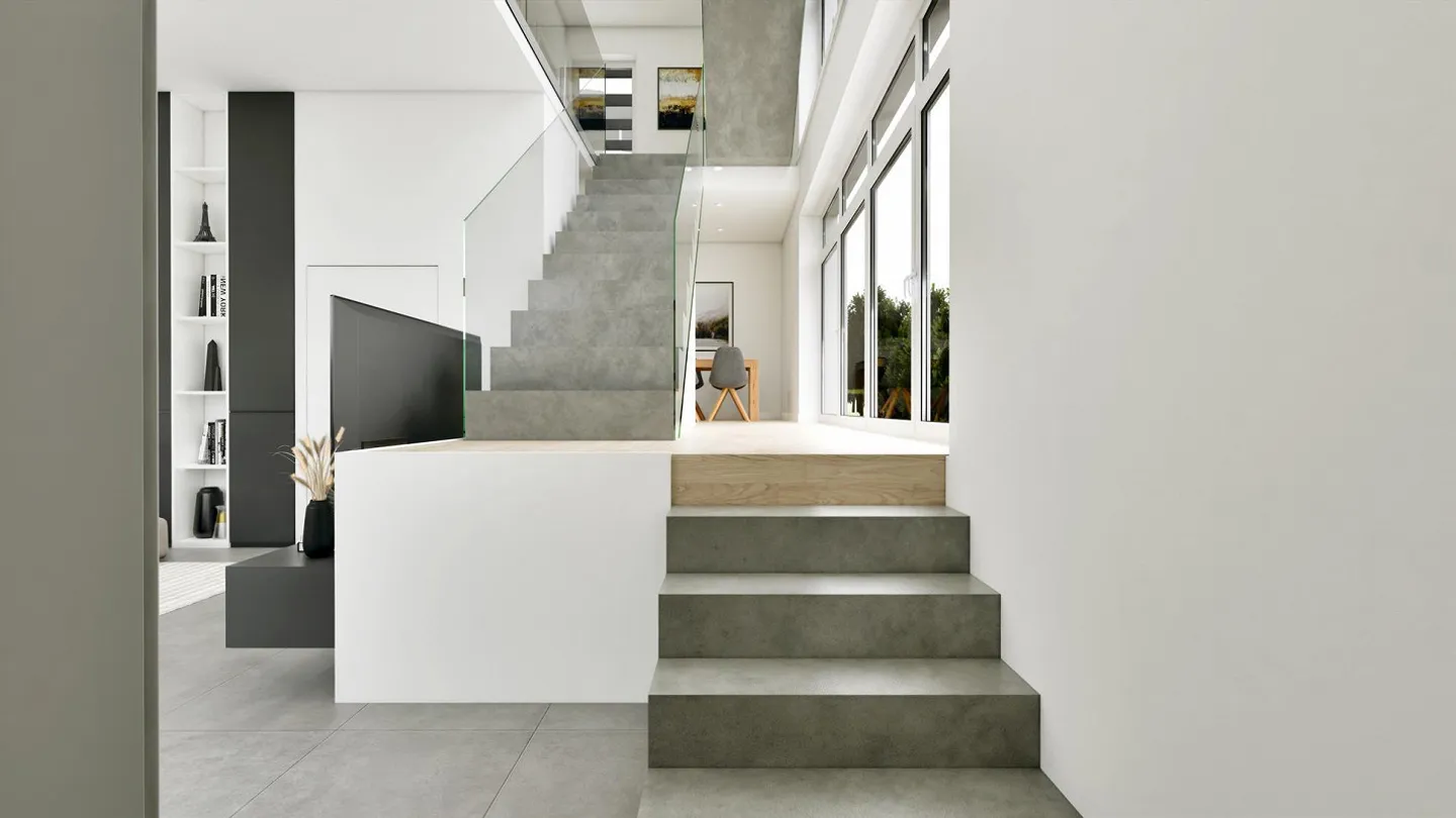 Votre place au soleil – Nouvelle construction dans un emplacement calme en pente - Photo 11 sur 17