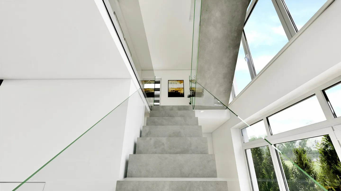 Votre place au soleil – Nouvelle construction dans un emplacement calme en pente - Photo 14 sur 17