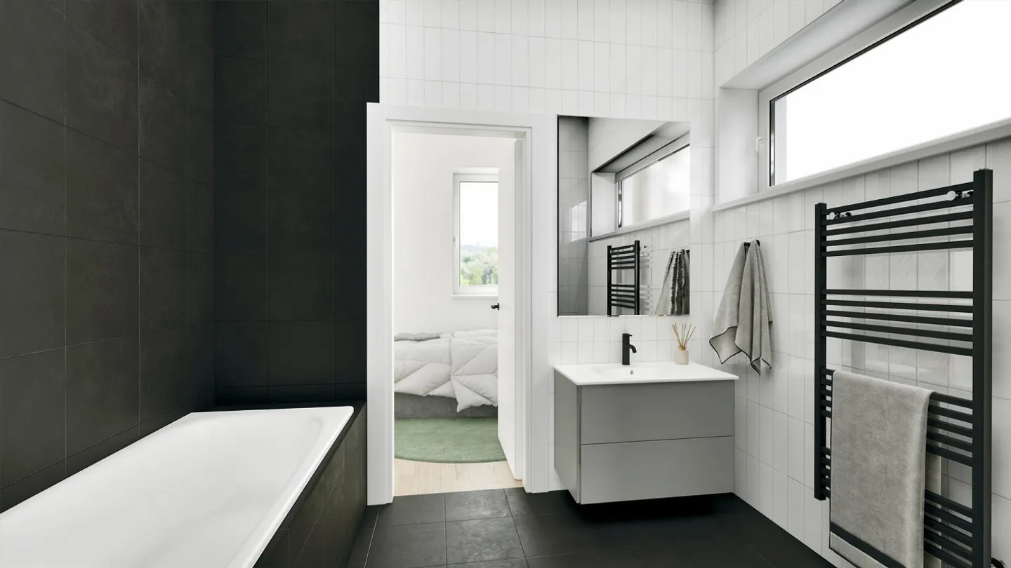 Votre place au soleil – Nouvelle construction dans un emplacement calme en pente - Photo 13 sur 17