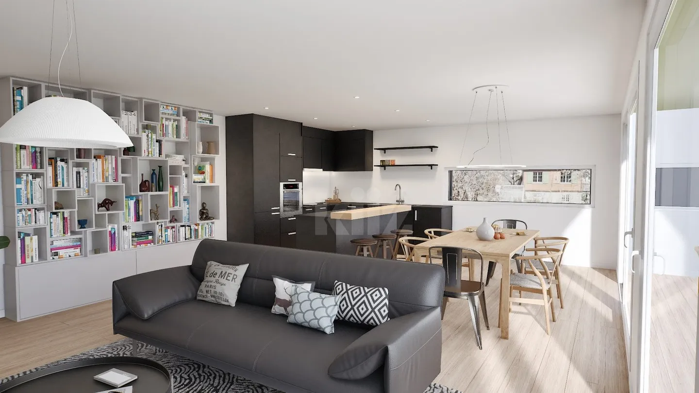 NOUVEAU Sept appartements prestigieux de 4,5 pièces, qui seront achevés en 2026 - Photo 4 sur 11