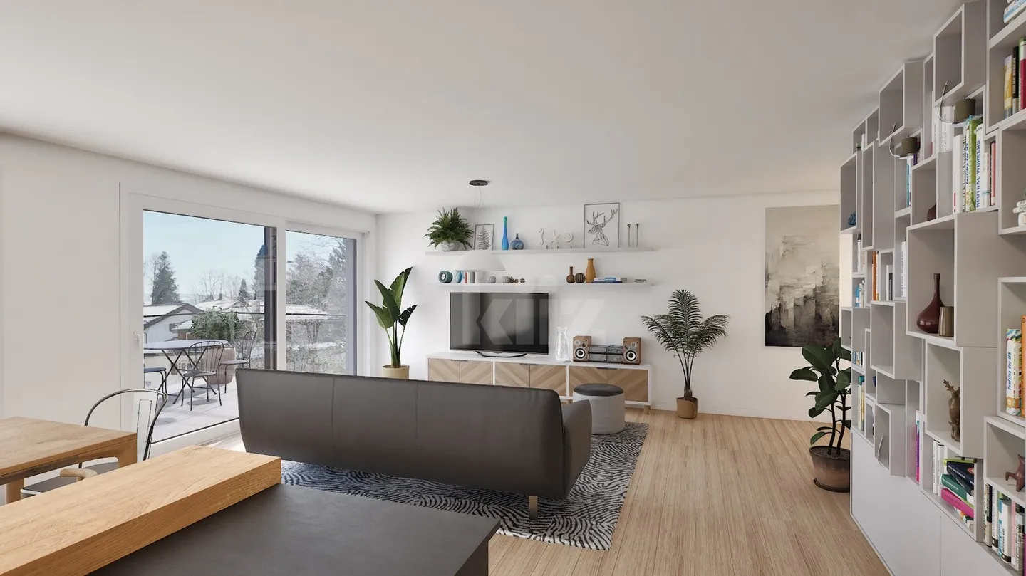 NOUVEAU Sept appartements prestigieux de 4,5 pièces, qui seront achevés en 2026 - Photo 3 sur 11