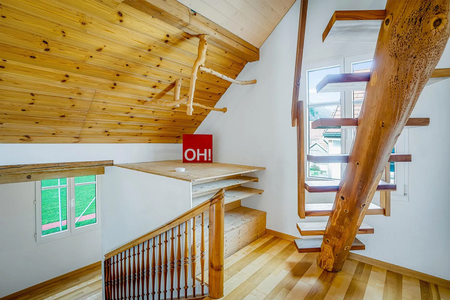 Heimelige Wohnung mit Charme und viel Holz - Foto 5 von 17