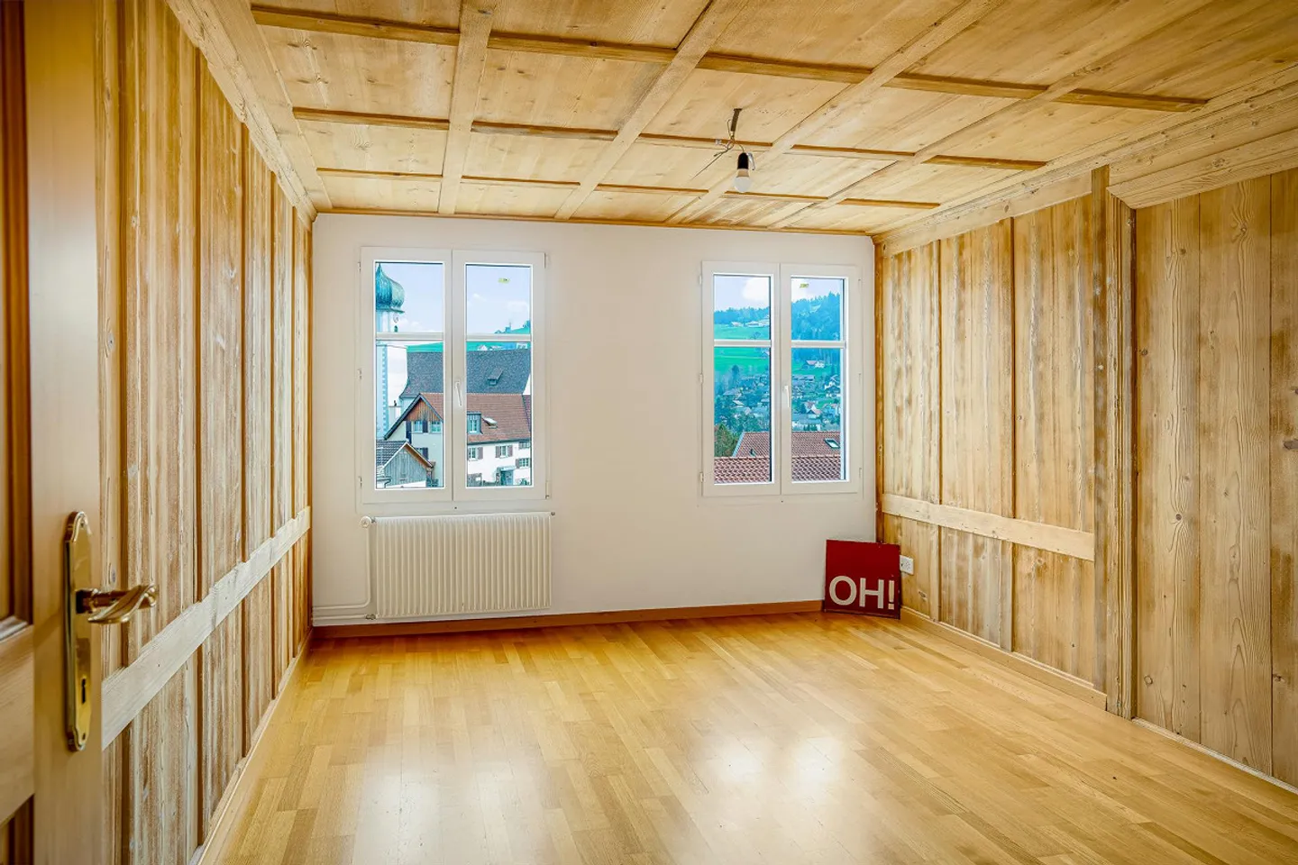 Heimelige Wohnung mit Charme und viel Holz - Foto 7 von 17