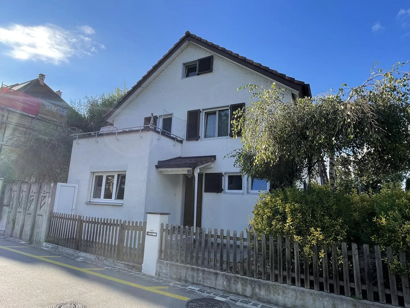 Charmantes Einfamilienhaus in Riehen - Foto 1 von 15