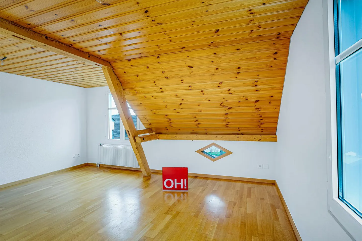Heimelige Wohnung mit Charme und viel Holz - Foto 15 von 17