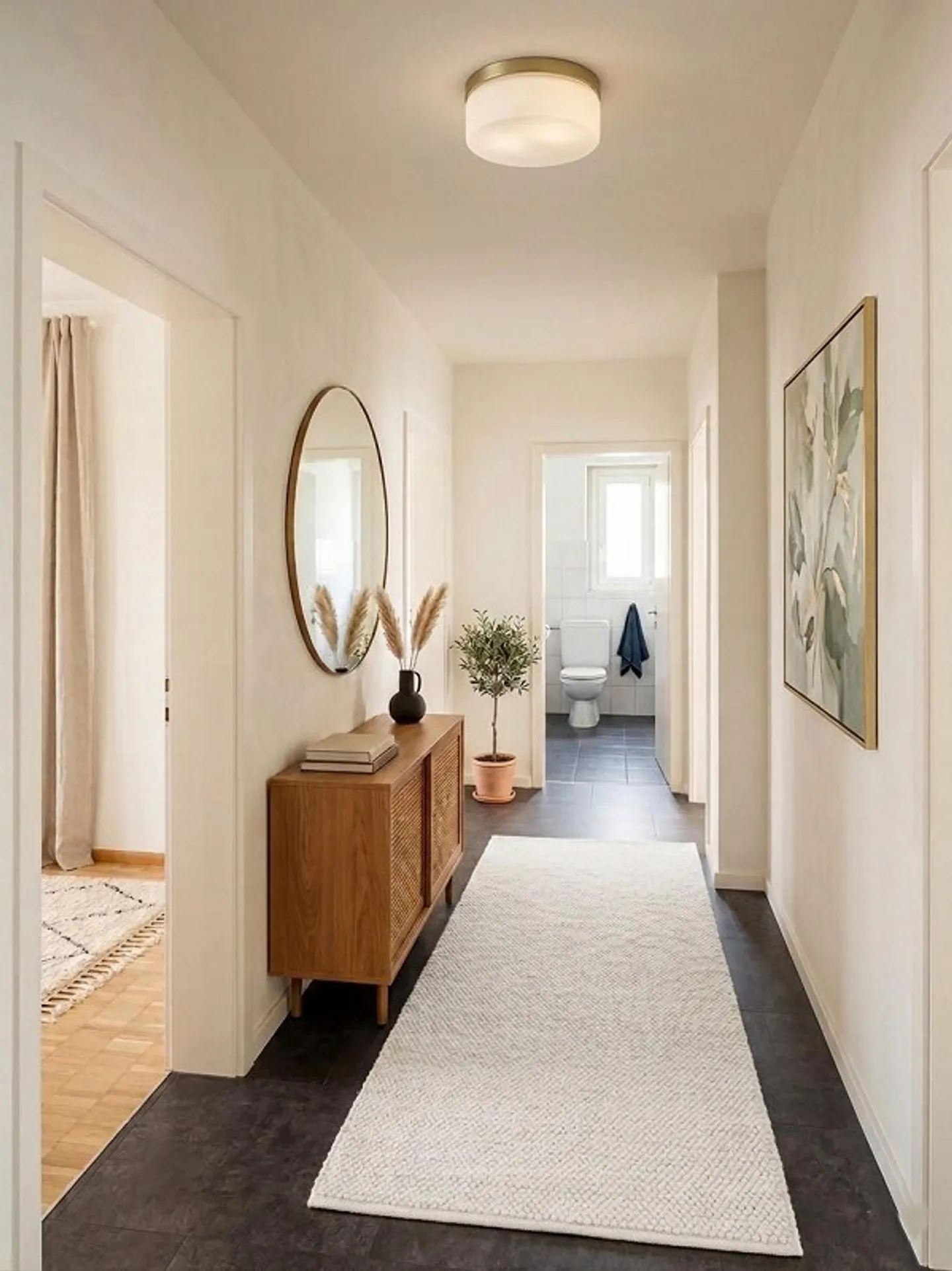 Belle appartement de 4 pièces dans un endroit calme - Photo 2 sur 10