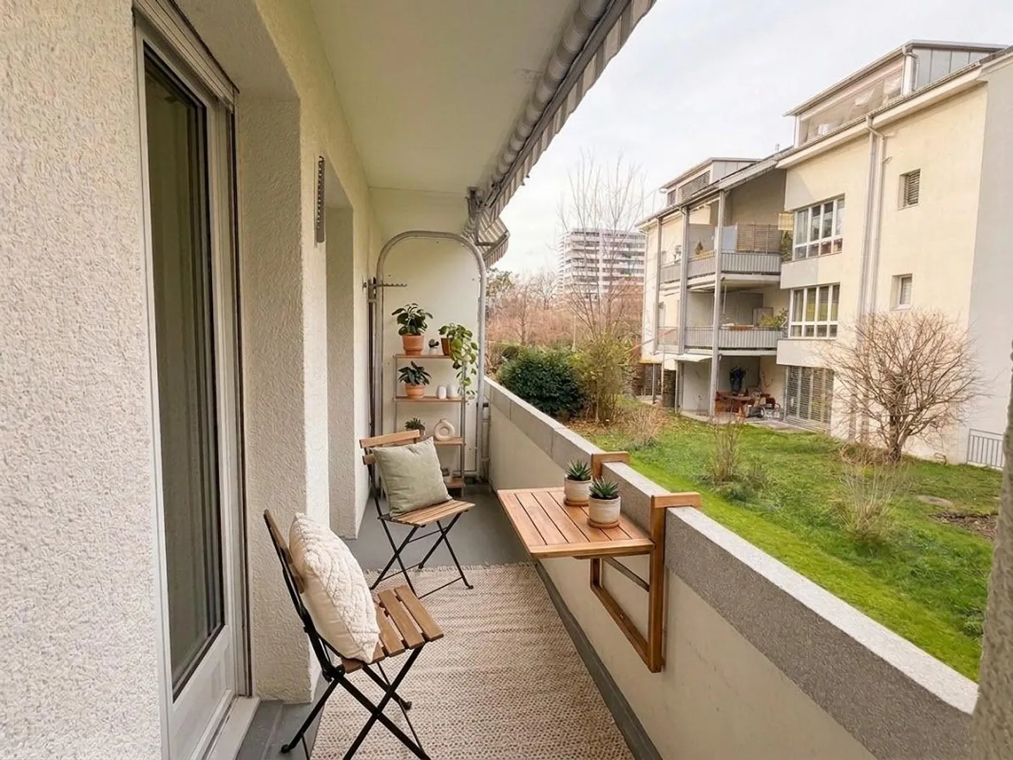 Belle appartement de 4 pièces dans un endroit calme - Photo 9 sur 10