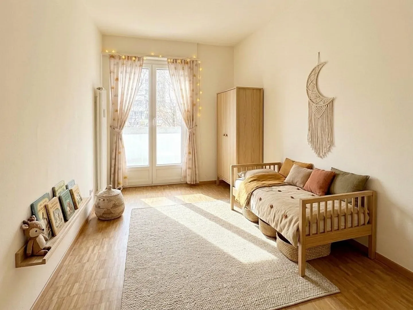 Belle appartement de 4 pièces dans un endroit calme - Photo 5 sur 10